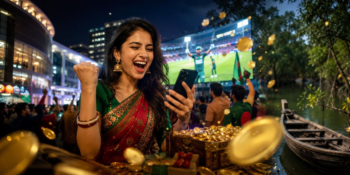 ক্রিকেট বেটিং এর দৃশ্য