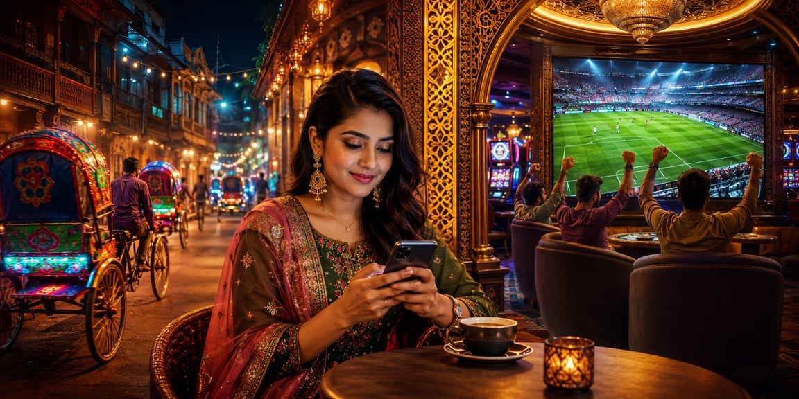 ঢাকায় মোবাইল ক্যাসিনো খেলা চলছে