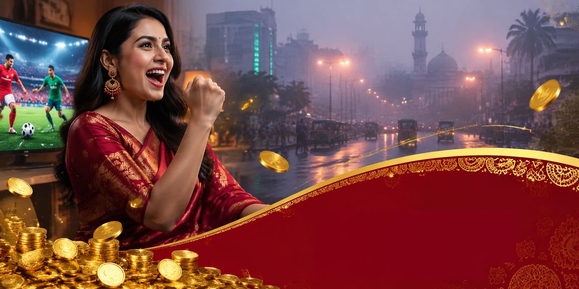 রংপুরে জ্যাকপট বাজি খেলার দৃশ্য